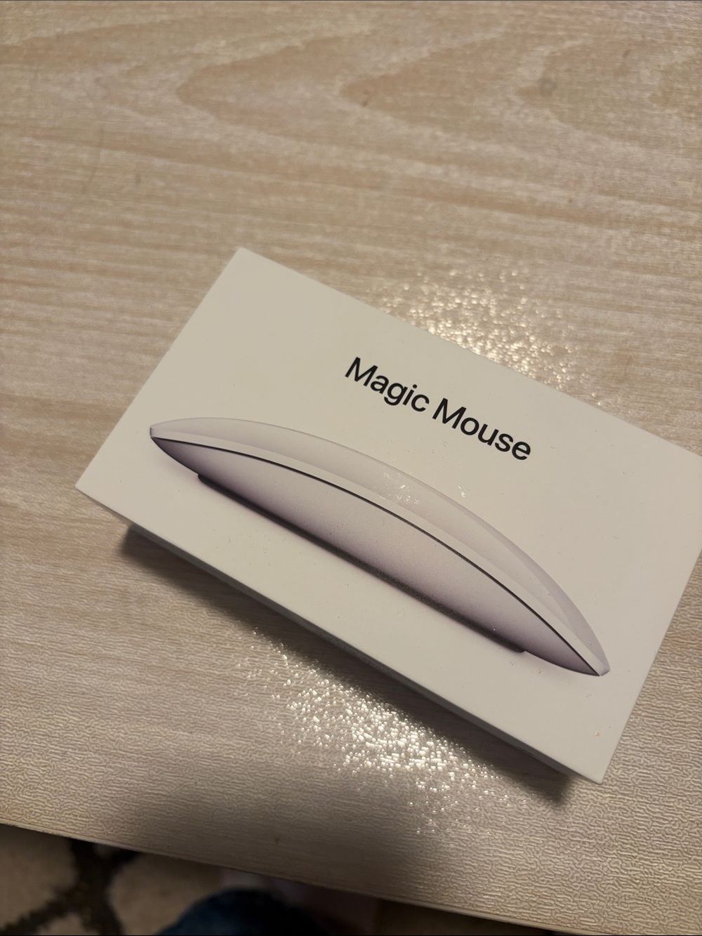Giftable Apple Magic Mouse — Sealed in Box